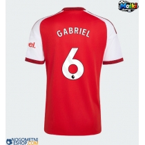 Moški Nogometni dresi Arsenal Gabriel Magalhaes #6 Domači 2026-27 Kratek Rokav